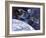 Painting of Apollo-Soyuz Test Project, Docking of US's Apollo Capsule and USSR's Soyuz Spacecraft-null-Framed Photo