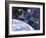 Painting of Apollo-Soyuz Test Project, Docking of US's Apollo Capsule and USSR's Soyuz Spacecraft-null-Framed Photo