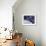 Painting of Apollo-Soyuz Test Project, Docking of US's Apollo Capsule and USSR's Soyuz Spacecraft-null-Framed Photo displayed on a wall