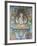 Painting of Avalokitesvara, the Buddha of Compassion, Kathmandu, Nepal, Asia-Godong-Framed Photographic Print