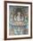 Painting of Avalokitesvara, the Buddha of Compassion, Kathmandu, Nepal, Asia-Godong-Framed Photographic Print