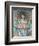 Painting of Avalokitesvara, the Buddha of Compassion, Kathmandu, Nepal, Asia-Godong-Framed Premium Photographic Print