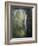 Painting of Birch Trees in Forest by Julian Alden Weir-Geoffrey Clements-Framed Giclee Print