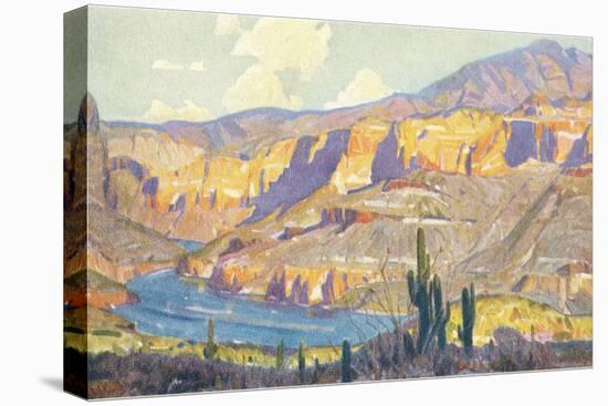 Stretched Canvas Print, , large