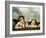 Painting of Cherubim After a Detail of Sistine Madonna-Raphael-Framed Giclee Print