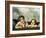 Painting of Cherubim After a Detail of Sistine Madonna-Raphael-Framed Giclee Print