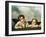 Painting of Cherubim After a Detail of Sistine Madonna-Raphael-Framed Giclee Print