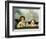 Painting of Cherubim After a Detail of Sistine Madonna-Raphael-Framed Premium Giclee Print