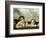 Painting of Cherubim After a Detail of Sistine Madonna-Raphael-Framed Premium Giclee Print