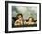 Painting of Cherubim After a Detail of Sistine Madonna-Raphael-Framed Premium Giclee Print