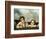 Painting of Cherubim After a Detail of Sistine Madonna-Raphael-Framed Giclee Print