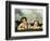 Painting of Cherubim After a Detail of Sistine Madonna-Raphael-Framed Giclee Print