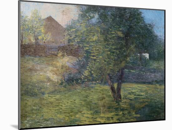 Painting of Country Scene by Julian Alden Weir-Geoffrey Clements-Mounted Giclee Print