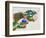 Painting of Dragon, Thimphu, Bhutan-Keren Su-Framed Photographic Print