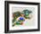 Painting of Dragon, Thimphu, Bhutan-Keren Su-Framed Photographic Print