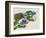 Painting of Dragon, Thimphu, Bhutan-Keren Su-Framed Photographic Print