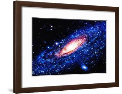 Painting Of Galaxy Art Print By Tonygers Art Com