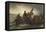 Painting of George Washington Crossing the Delaware-Stocktrek Images-Framed Stretched Canvas