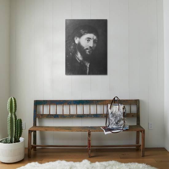 Painting Of Jesus Christ At Forest Lawn Memorial Park Photographic Print Art Com
