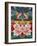 Painting of Lotus Flower, Sword of Knowledge and Sacred Text, Kopan Monastery, Kathmandu-Godong-Framed Photographic Print