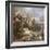 Painting of Napoleon at the Battle of Rivoli, 18th Century-Felix Henri Emmanuel Philippoteaux-Framed Giclee Print