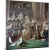 Painting of Napoleon Buonaparte and Empress Josephine, 18th Century-Jacques-Louis David-Mounted Giclee Print