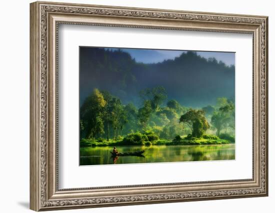 Painting of Nature-Hardibudi-Framed Photographic Print