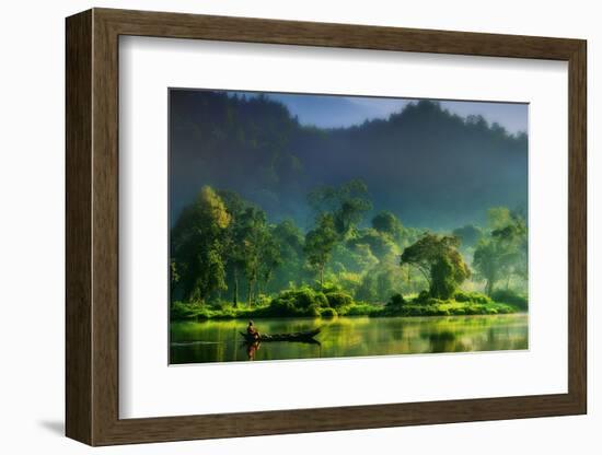 Painting of Nature-Hardibudi-Framed Photographic Print