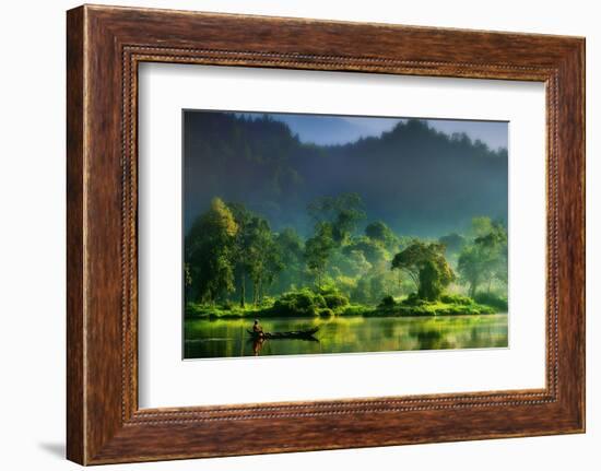 Painting of Nature-Hardibudi-Framed Photographic Print