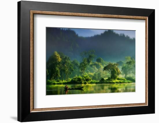 Painting of Nature-Hardibudi-Framed Photographic Print