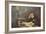 Painting of Robert Schumann-null-Framed Giclee Print