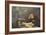 Painting of Robert Schumann-null-Framed Giclee Print