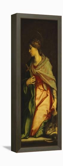 Painting of Santa Margherita-Andrea del Sarto-Framed Premier Image Canvas