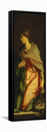 Painting of Santa Margherita-Andrea del Sarto-Framed Premier Image Canvas