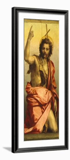 Painting of St John the Baptist-Andrea del Sarto-Framed Giclee Print