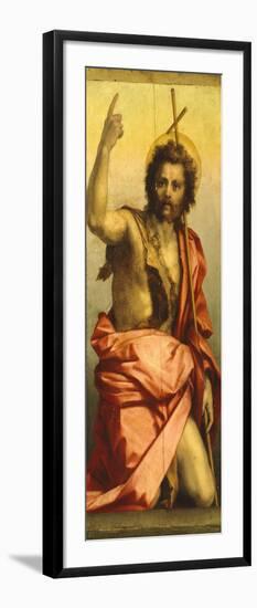 Painting of St John the Baptist-Andrea del Sarto-Framed Giclee Print