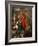 Painting of St. Martin Sharing His Coat, St. Gatien Cathedral, Tours, Indre-Et-Loire-Godong-Framed Photographic Print