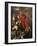 Painting of St. Martin Sharing His Coat, St. Gatien Cathedral, Tours, Indre-Et-Loire-Godong-Framed Photographic Print