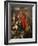 Painting of St. Martin Sharing His Coat, St. Gatien Cathedral, Tours, Indre-Et-Loire-Godong-Framed Photographic Print