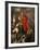 Painting of St. Martin Sharing His Coat, St. Gatien Cathedral, Tours, Indre-Et-Loire-Godong-Framed Photographic Print