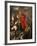 Painting of St. Martin Sharing His Coat, St. Gatien Cathedral, Tours, Indre-Et-Loire-Godong-Framed Photographic Print