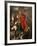 Painting of St. Martin Sharing His Coat, St. Gatien Cathedral, Tours, Indre-Et-Loire-Godong-Framed Photographic Print