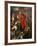 Painting of St. Martin Sharing His Coat, St. Gatien Cathedral, Tours, Indre-Et-Loire-Godong-Framed Photographic Print