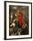 Painting of St. Martin Sharing His Coat, St. Gatien Cathedral, Tours, Indre-Et-Loire-Godong-Framed Photographic Print