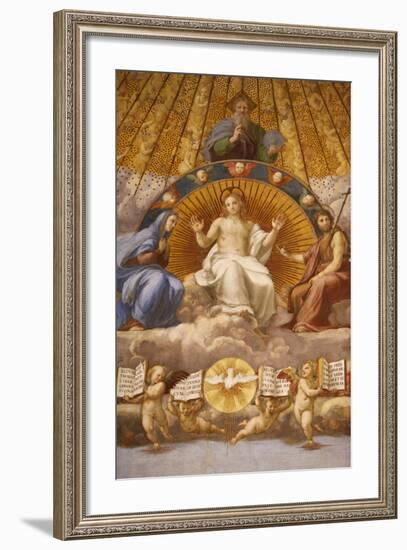 Painting of the Disputation over the Most Holy Sacrament-Godong-Framed Photographic Print