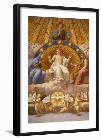 Painting of the Disputation over the Most Holy Sacrament-Godong-Framed Photographic Print