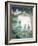 Painting of the Four Harmonious Friends in Buddhism, Elephant, Monkey, Rabbit and Partridge, Inside-Lee Frost-Framed Photographic Print