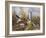 Painting of the French Countryside by Alfred Sisley-Geoffrey Clements-Framed Giclee Print