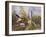 Painting of the French Countryside by Alfred Sisley-Geoffrey Clements-Framed Giclee Print