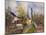 Painting of the French Countryside by Alfred Sisley-Geoffrey Clements-Mounted Giclee Print